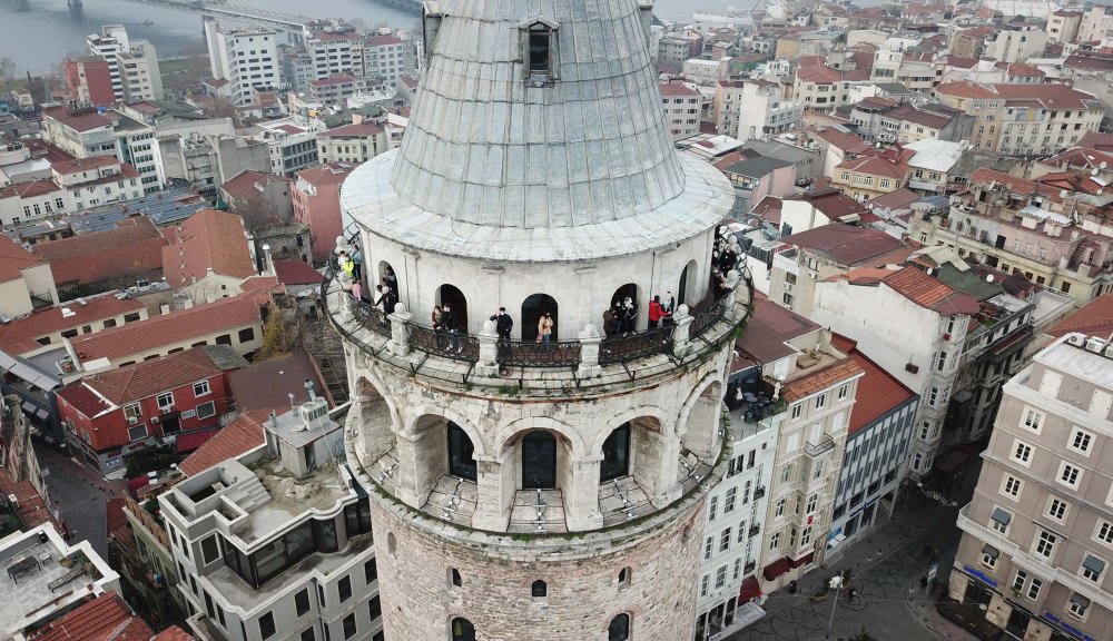 Kısıtlamada İstanbul'un keyfini turistler çıkardı