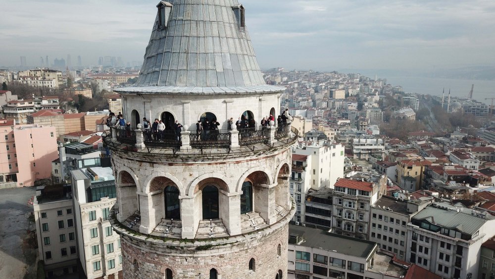 Kısıtlamada İstanbul'un keyfini turistler çıkardı