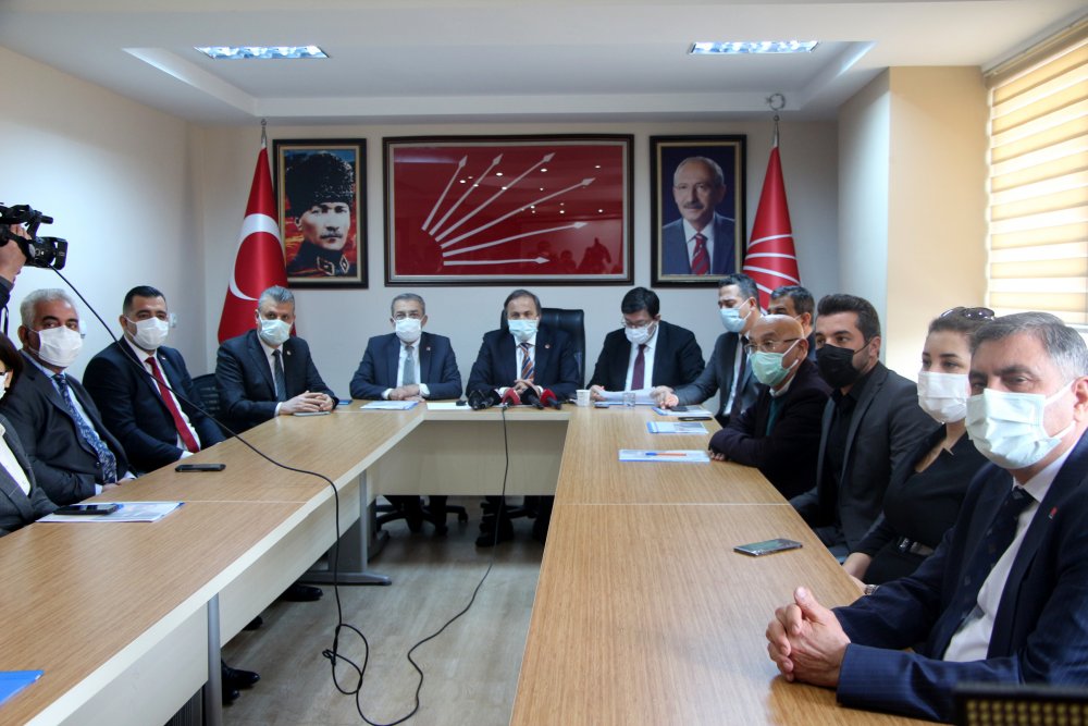 MUHARREM ERKEK: İSNAT EDİLEN SUÇLARIN DAYANAĞI YOK