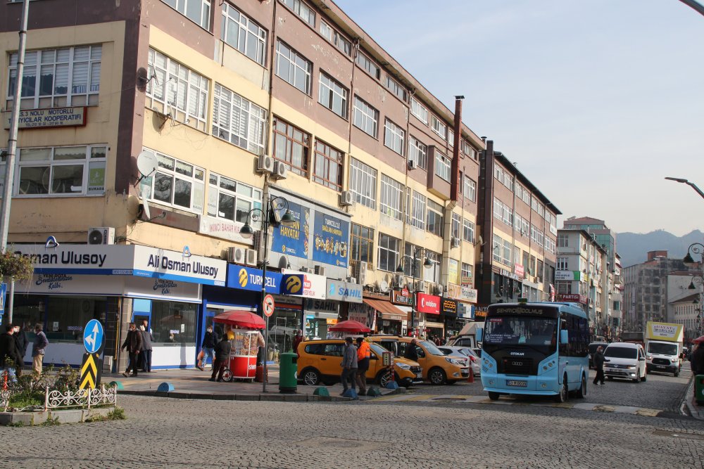 Rize'de deniz dolgusu üzerine yapılan binalarda kentsel dönüşüm başlıyor