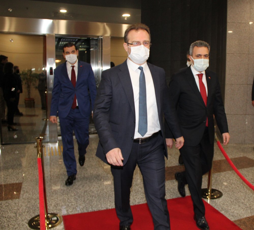 Yeni İstanbul Cumhuriyet Başsavcısı görevine başladı