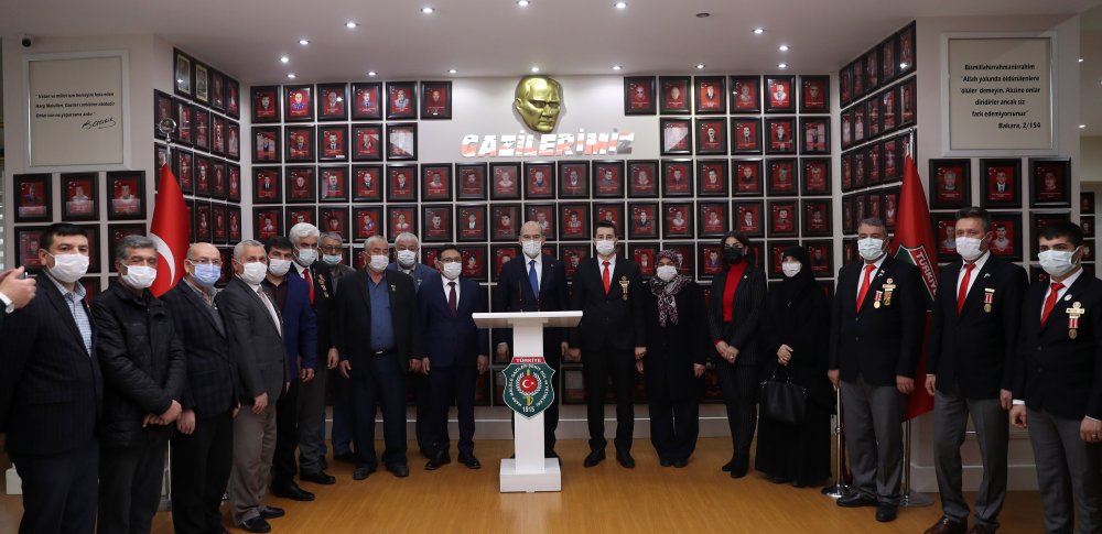 Bakan Soylu: PKK'nın Türkiye'deki eleman mevcudu 320'nin altında