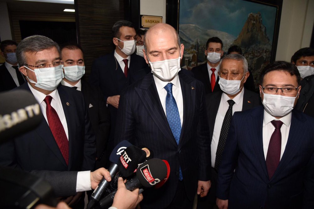 Bakan Soylu: PKK'nın Türkiye'deki eleman mevcudu 320'nin altında