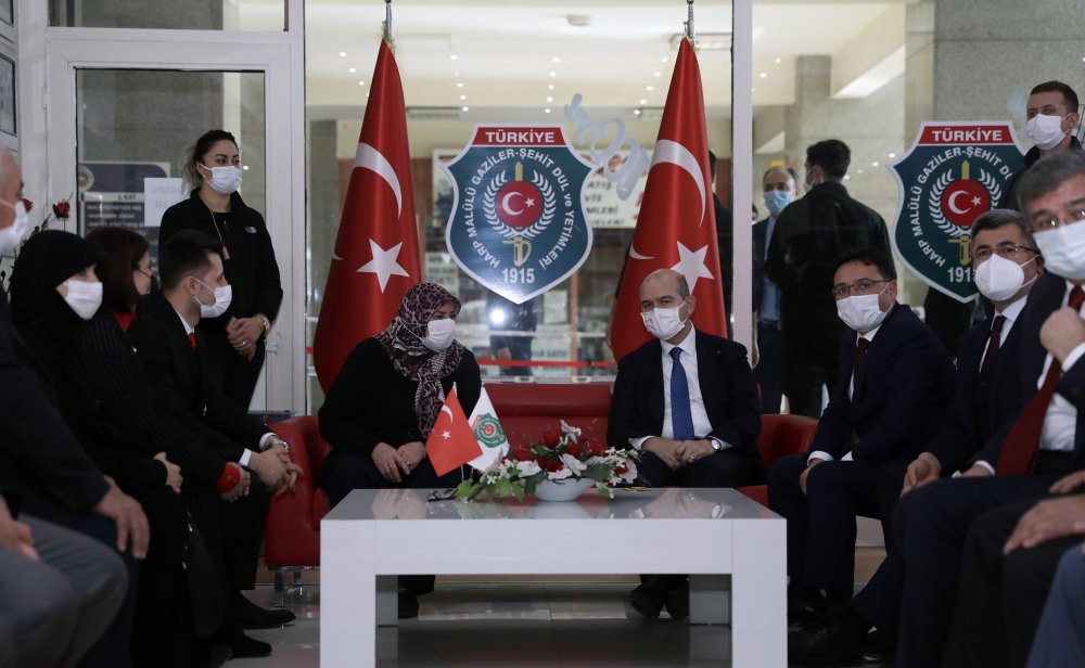 Bakan Soylu: PKK'nın Türkiye'deki eleman mevcudu 320'nin altında
