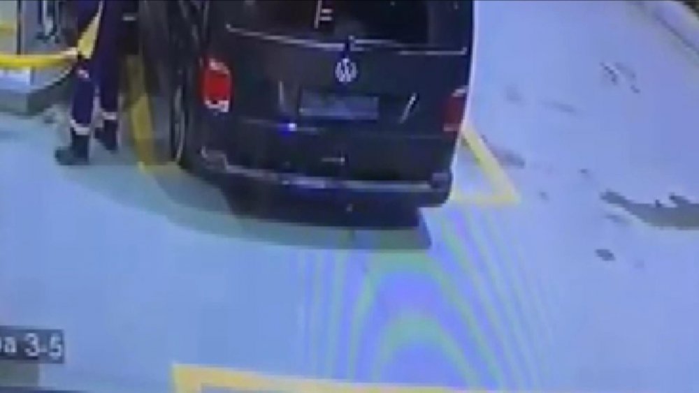 Çalıntı taşıtmatik ve plakalarla yakıt dolandırıcılığı