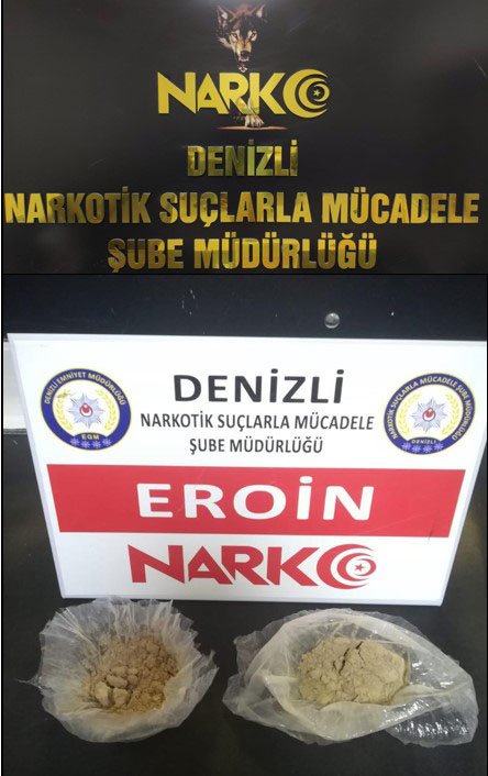 Denizli'deki uyuşturucu operasyonunda 6 tutuklama