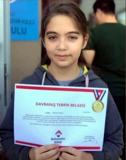 Elifnaz son yolculuğuna uğurlandı
