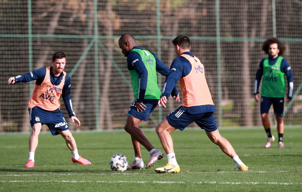 Fenerbahçe'de Kasımpaşa hazırlıkları sürdü