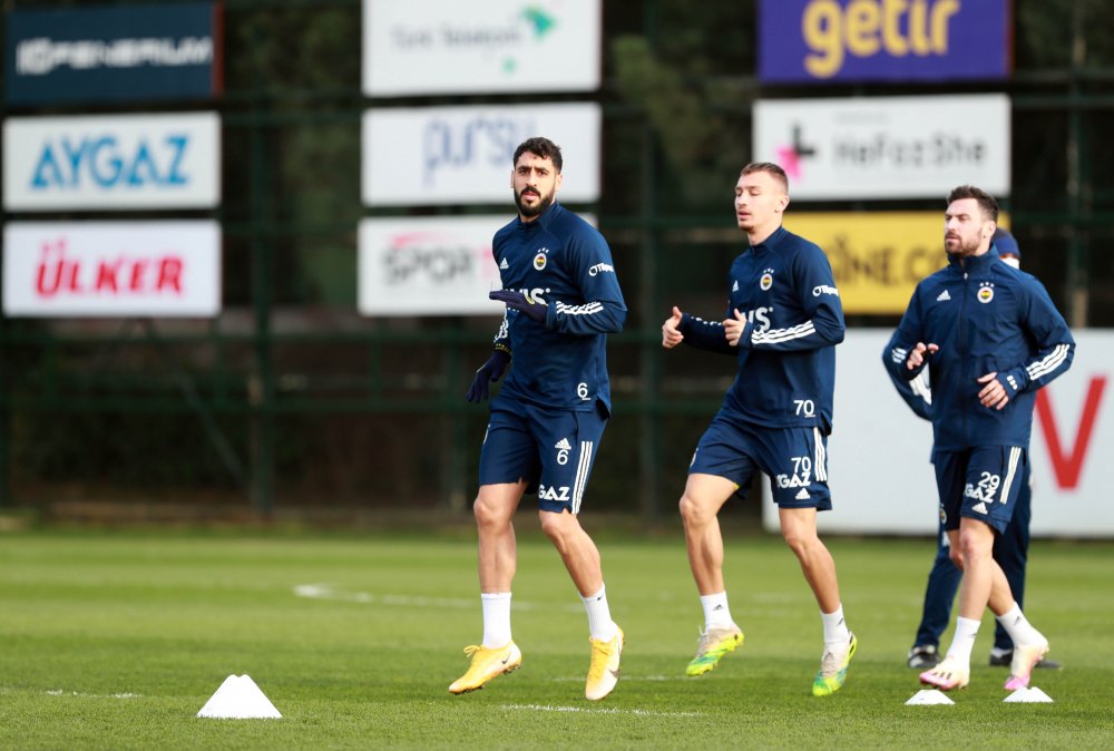 Fenerbahçe'de Kasımpaşa hazırlıkları sürdü