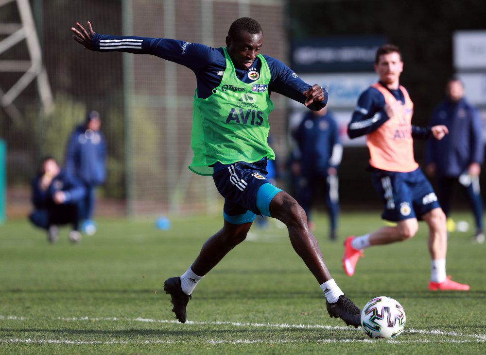 Fenerbahçe'de Kasımpaşa hazırlıkları sürdü