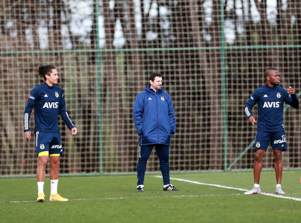 Fenerbahçe'de Kasımpaşa hazırlıkları sürdü
