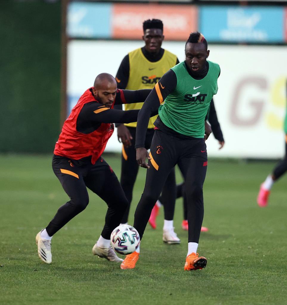 Galatasaray'da Fraport TAV Antalyaspor mesaisi