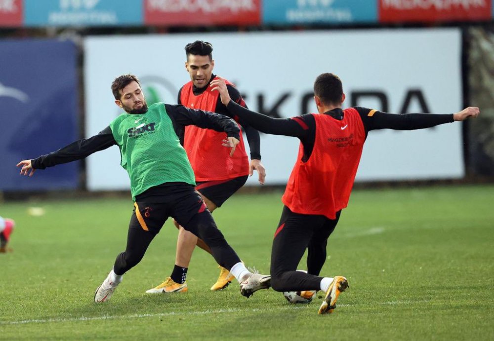 Galatasaray'da Fraport TAV Antalyaspor mesaisi