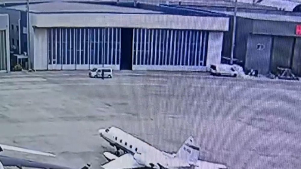 Kara para aklama soruşturmasında dikkat çeken görüntüler
