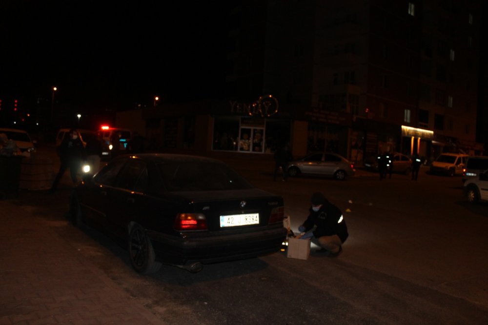 Kayseri’de adres sordukları kişiyi tabancayla yaraladılar