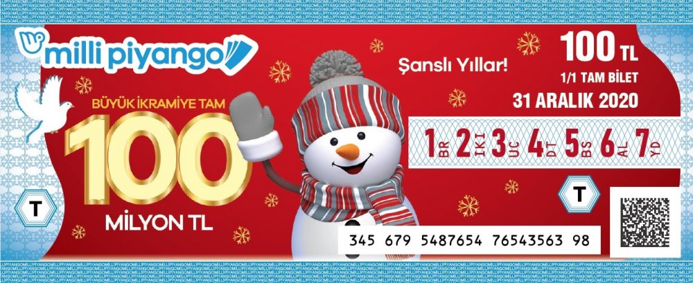 Milli Piyango yılbaşı çekilişi ekranlara "çok güzel şov" ile geri dönüyor