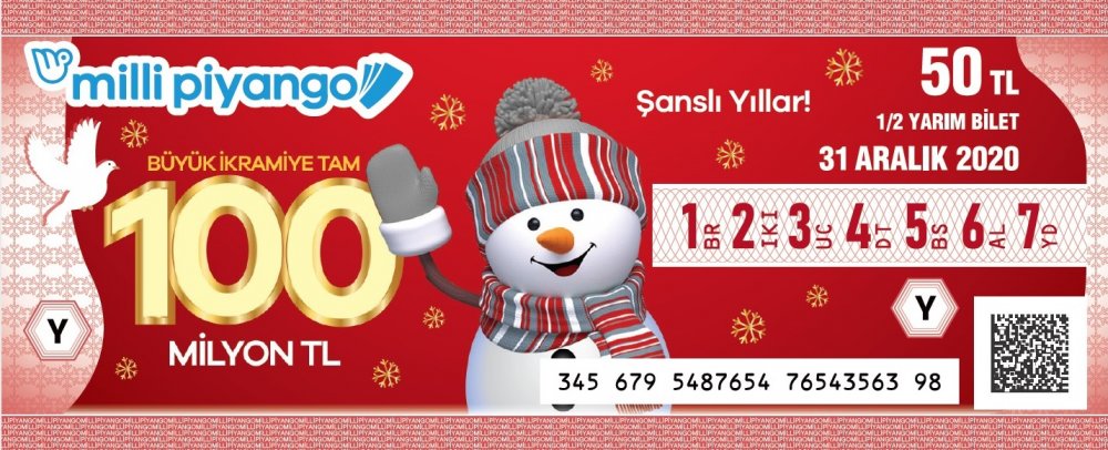 Milli Piyango yılbaşı çekilişi ekranlara "çok güzel şov" ile geri dönüyor