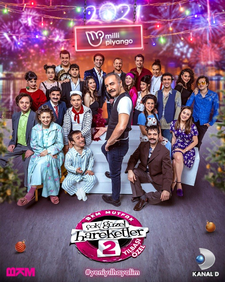 Milli Piyango yılbaşı çekilişi ekranlara "çok güzel şov" ile geri dönüyor