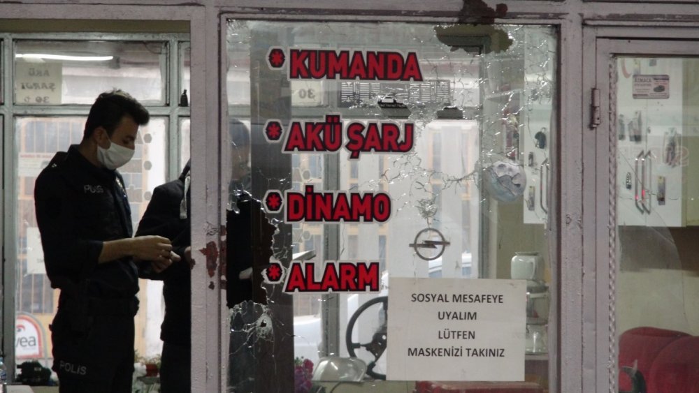 Tartıştığı oto elektrikçisini pompalı tüfekle yaraladı