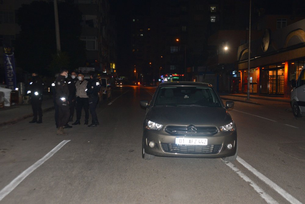 Adana'da hareketli gece; Onlar kaçtı, polis yakaladı