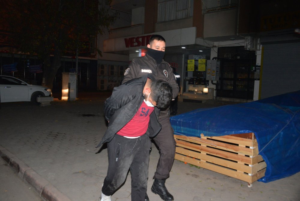 Adana'da hareketli gece; Onlar kaçtı, polis yakaladı