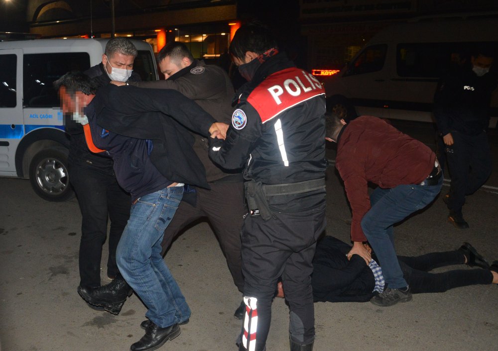 Adana'da hareketli gece; Onlar kaçtı, polis yakaladı