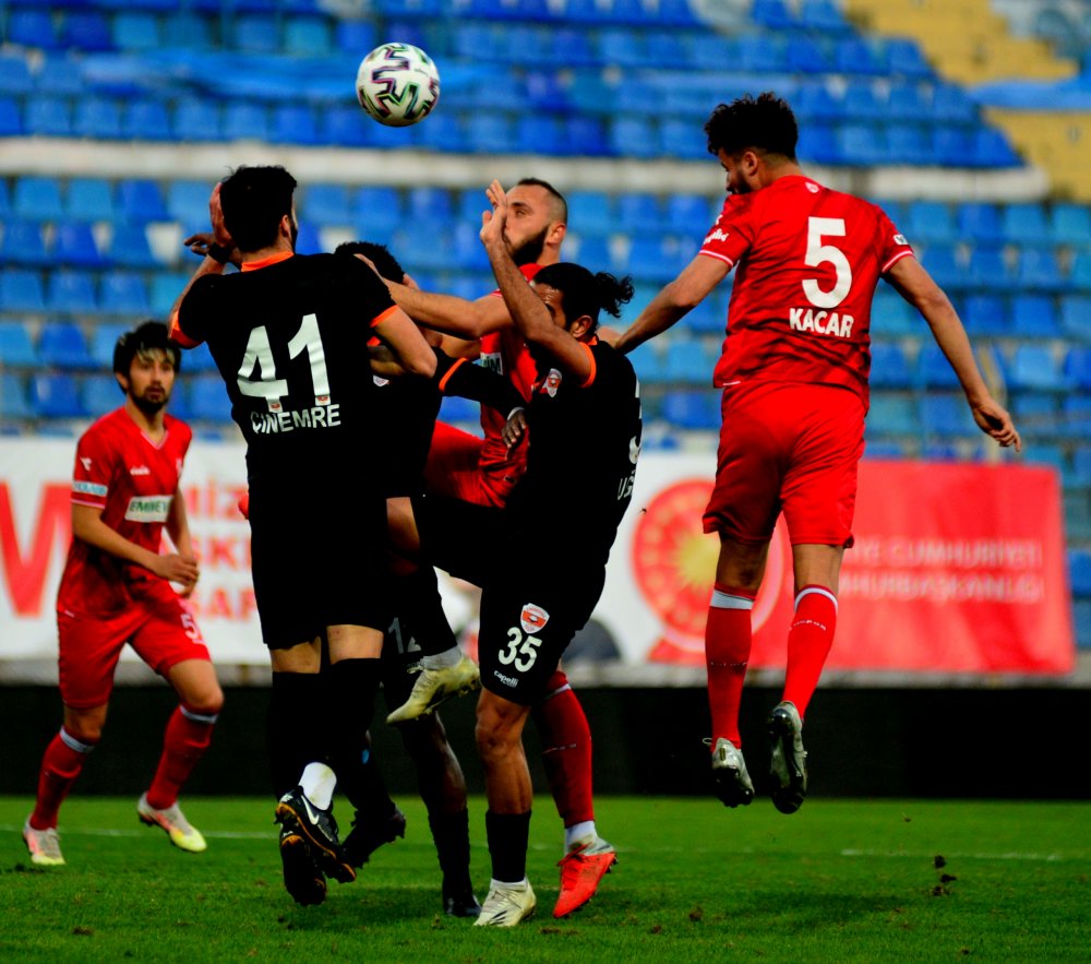 Adanaspor - Beypiliç Boluspor: 2-3