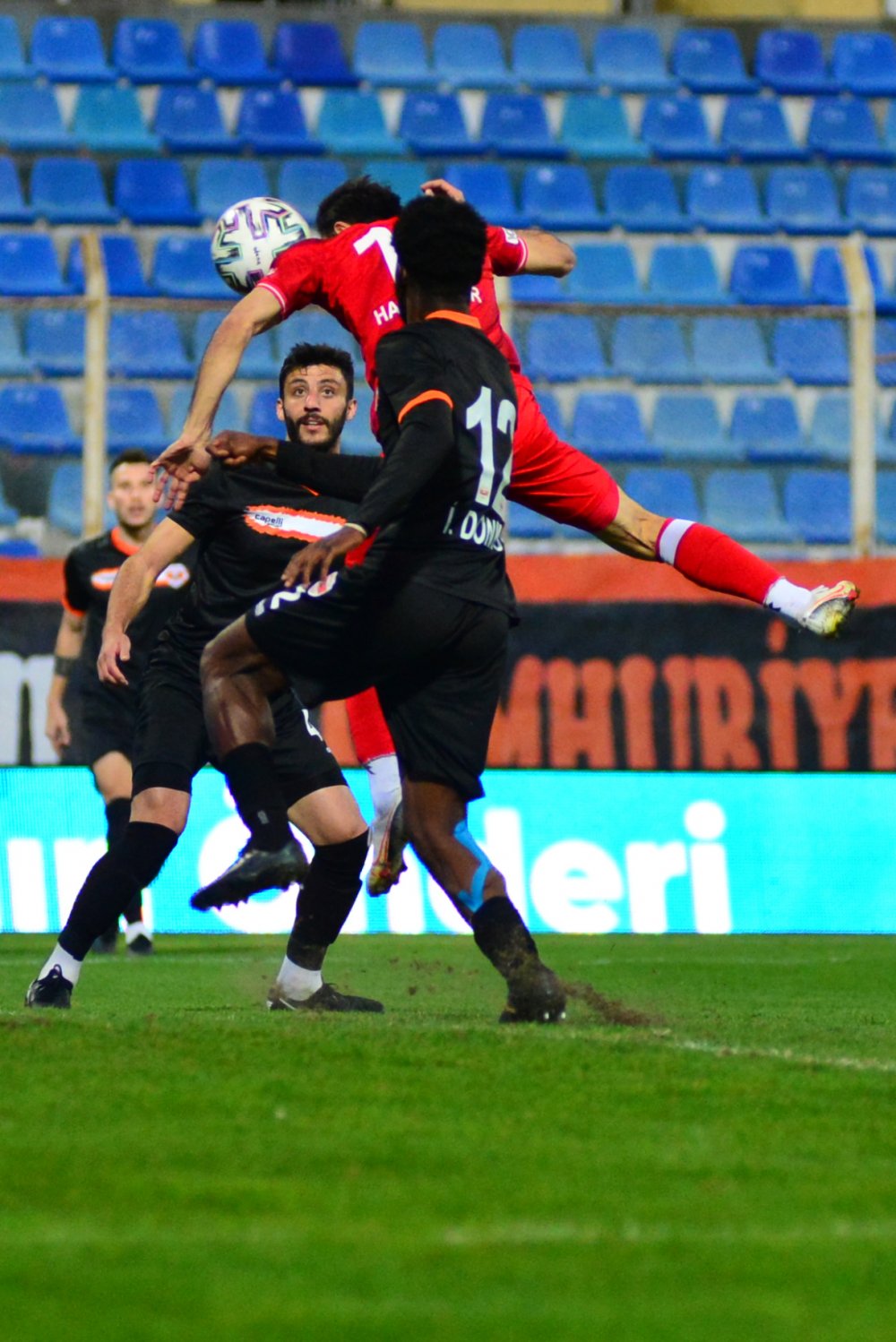Adanaspor - Beypiliç Boluspor: 2-3