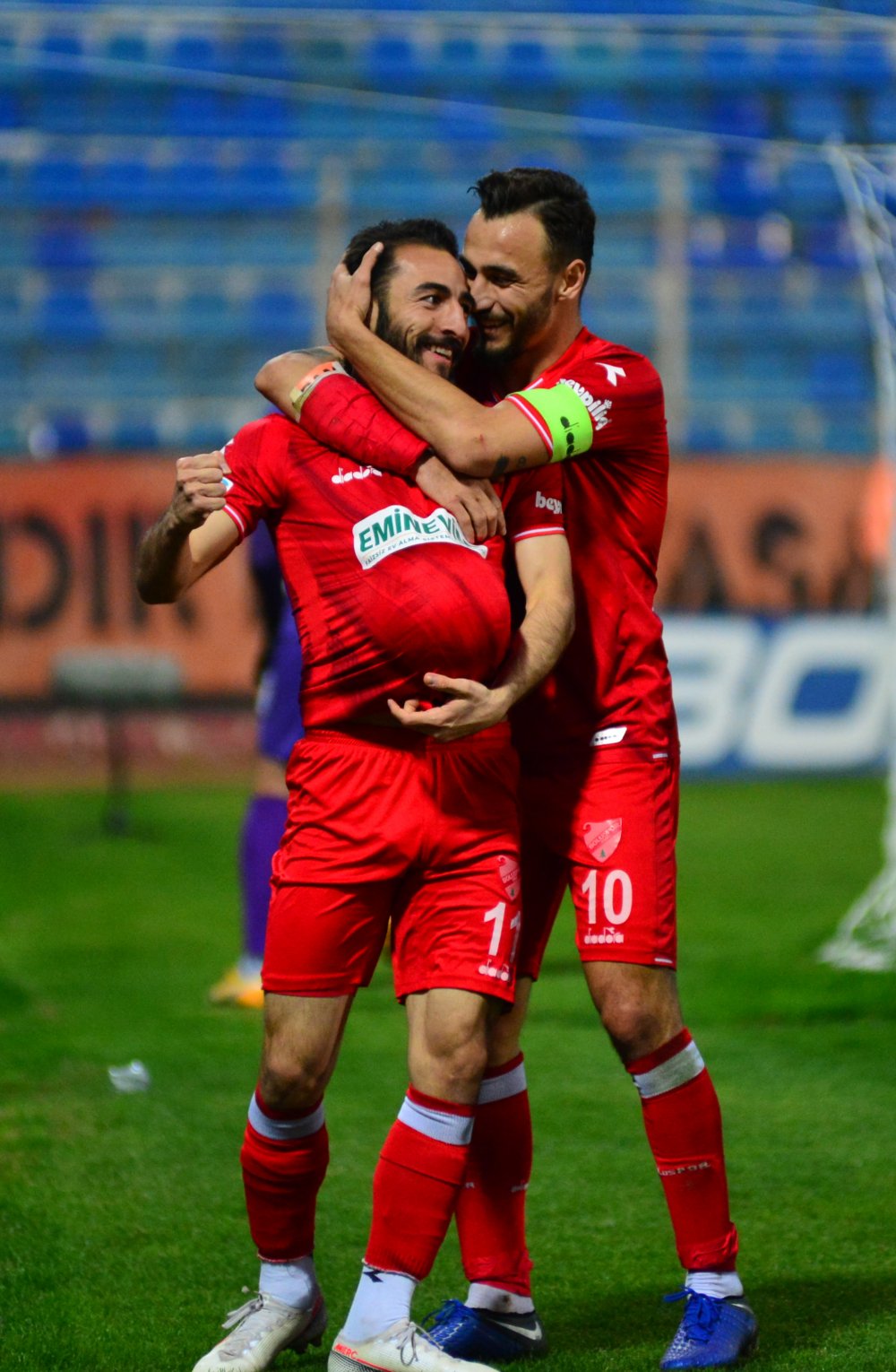 Adanaspor - Beypiliç Boluspor: 2-3