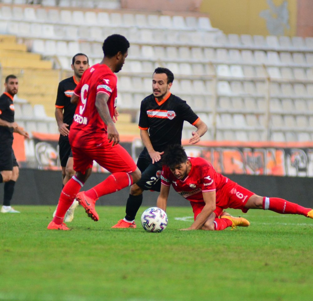 Adanaspor - Beypiliç Boluspor: 2-3