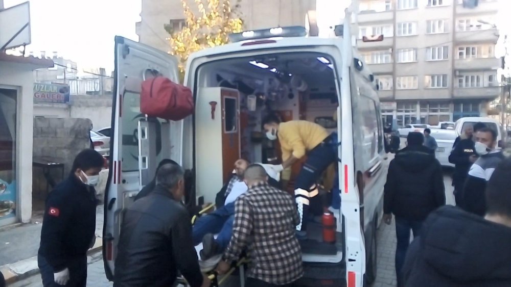 Birecik’te iş yerine silahlı saldırı