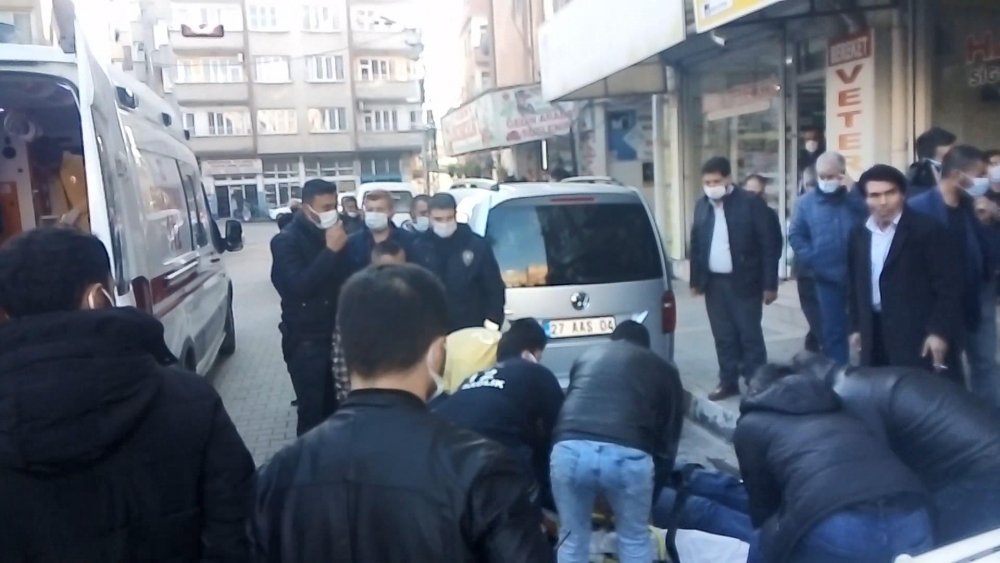 Birecik’te iş yerine silahlı saldırı