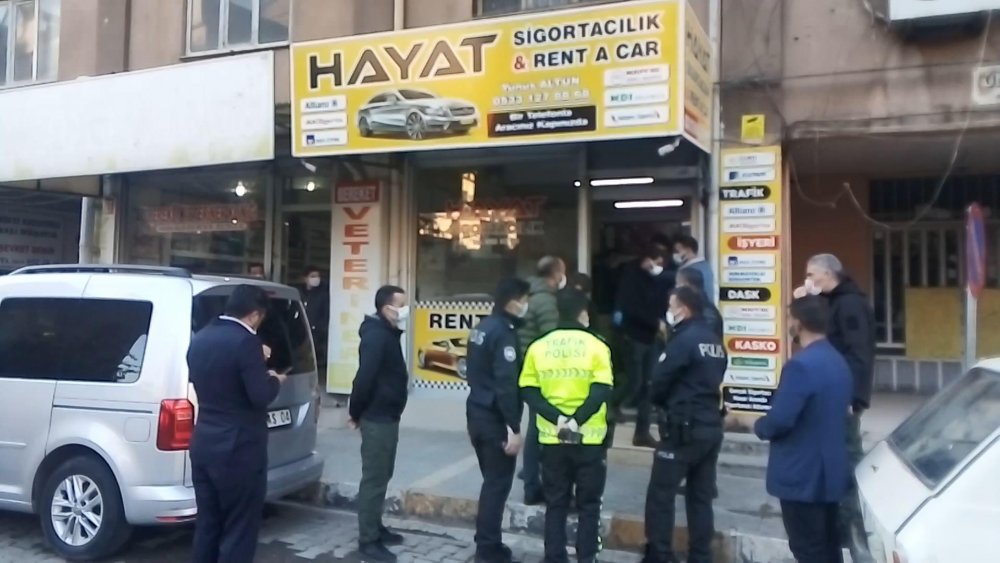 Birecik’te iş yerine silahlı saldırı