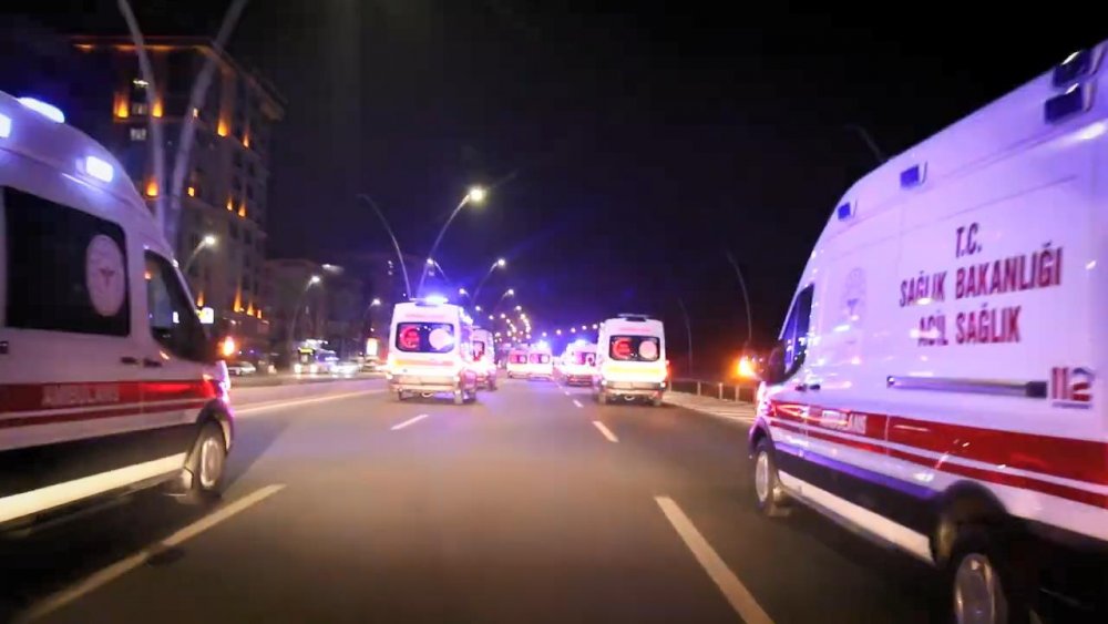 Şanlıurfa’ya hizmet için gelen 38 ambulans şoförüne soruşturma