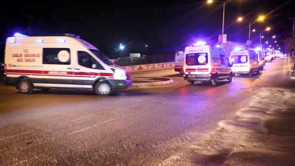 Şanlıurfa’ya hizmet için gelen 38 ambulans şoförüne soruşturma