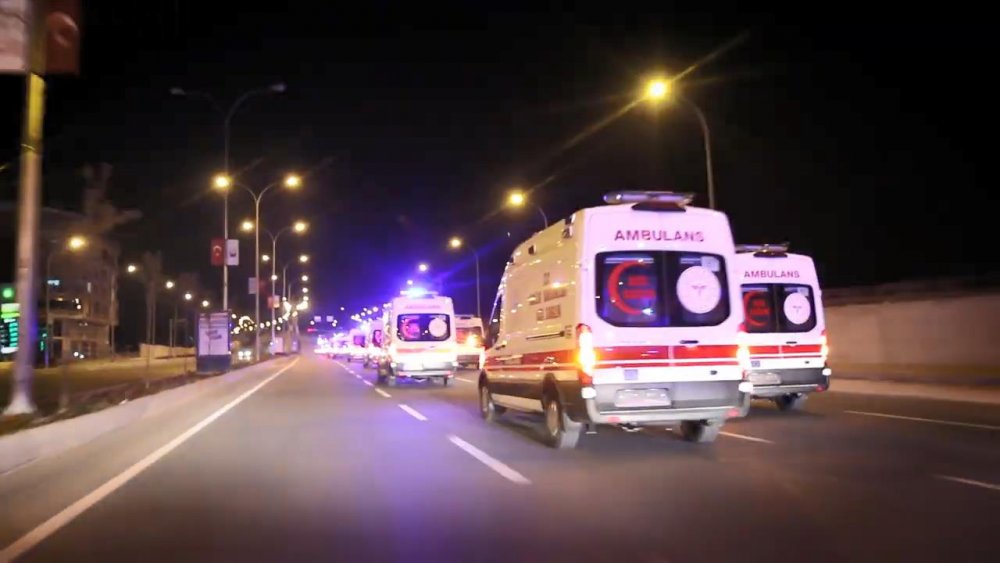 Şanlıurfa’ya hizmet için gelen 38 ambulans şoförüne soruşturma