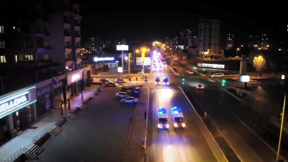 Şanlıurfa’ya hizmet için gelen 38 ambulans şoförüne soruşturma