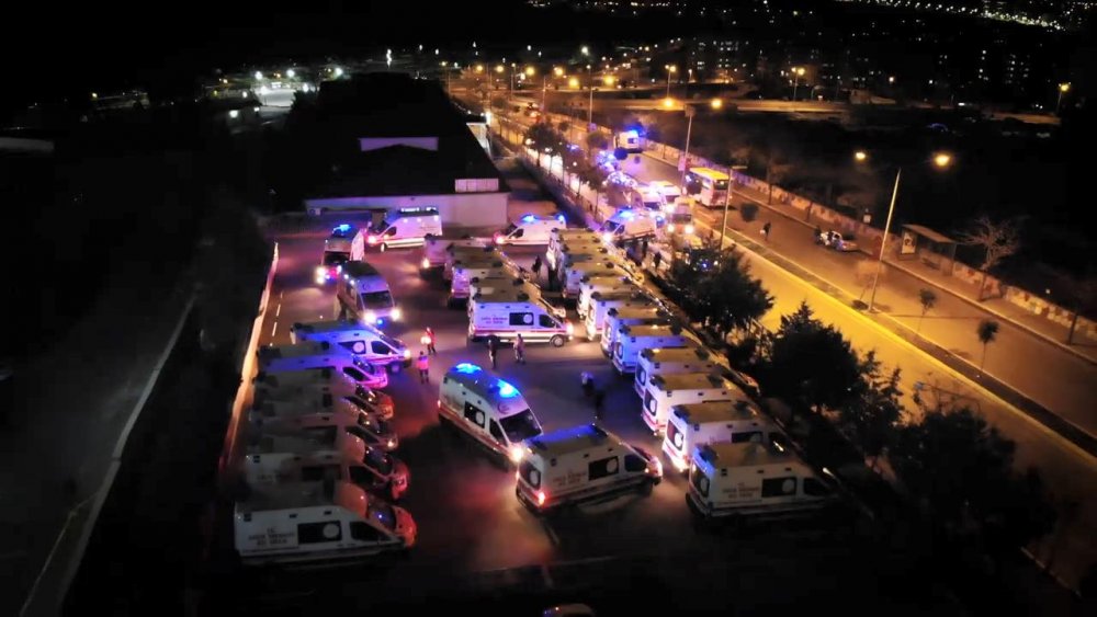 Şanlıurfa’ya hizmet için gelen 38 ambulans şoförüne soruşturma