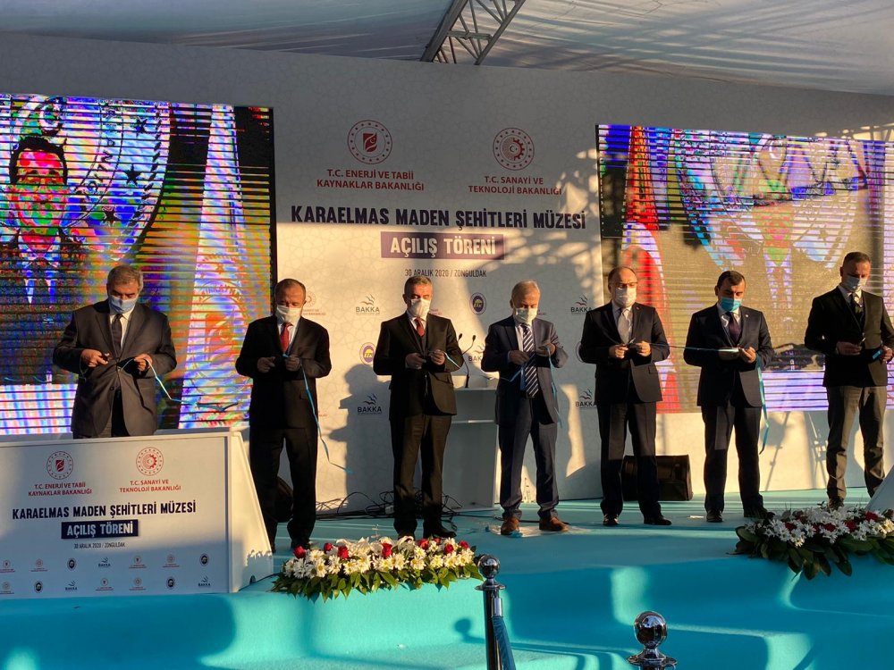 Bakan Dönmez: Karadeniz'deki doğal gaz Filyos'ta karaya çıkacak