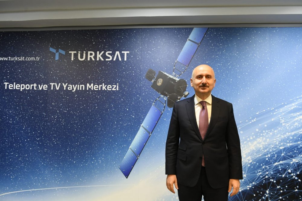 Bakan Karaismailoğlu: Türksat 5A uydusu, 5 Ocak Salı günü uzaya gönderilecek