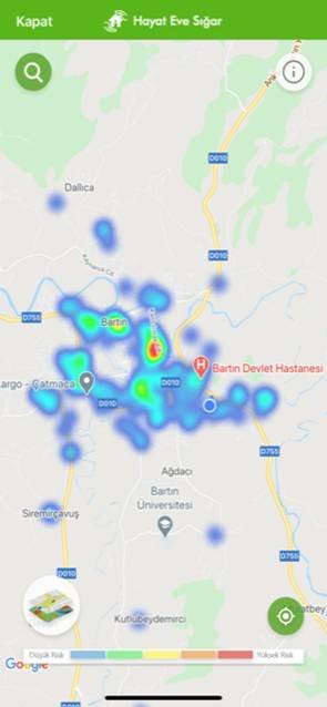 Bartın'a gelenlere PCR testi yapılmaya başlandı
