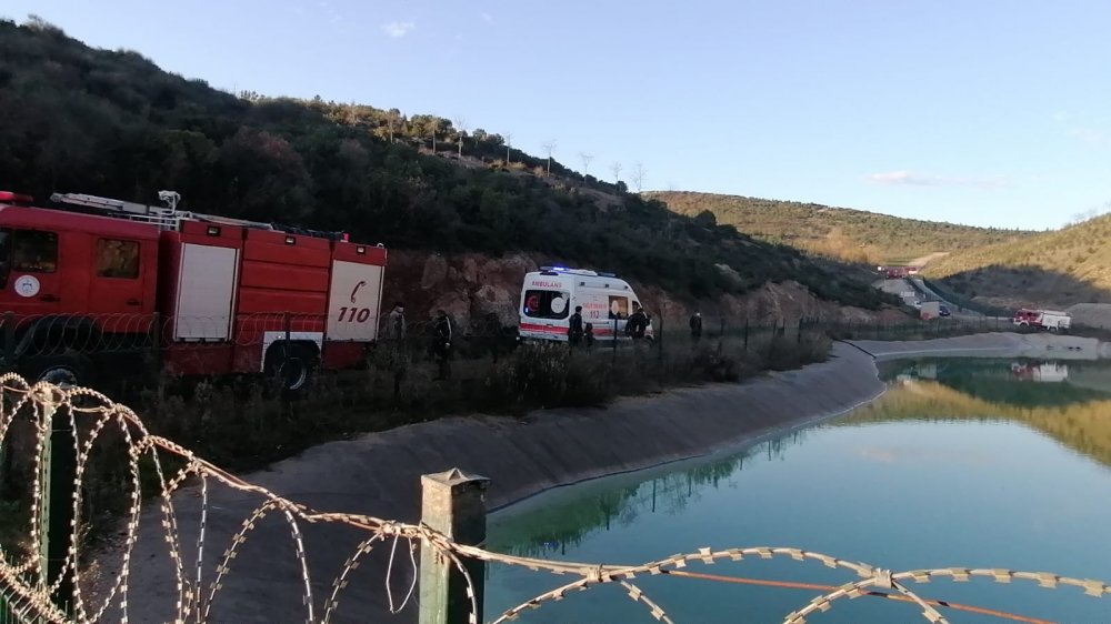 Kocaeli'de, gölete giren Hüseyin boğuldu