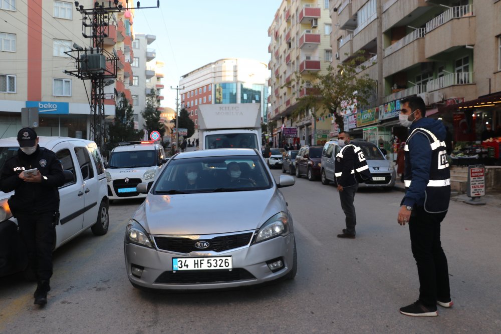 Mardin'de polis ve zabıtadan yeni yıl öncesi sıkı denetim