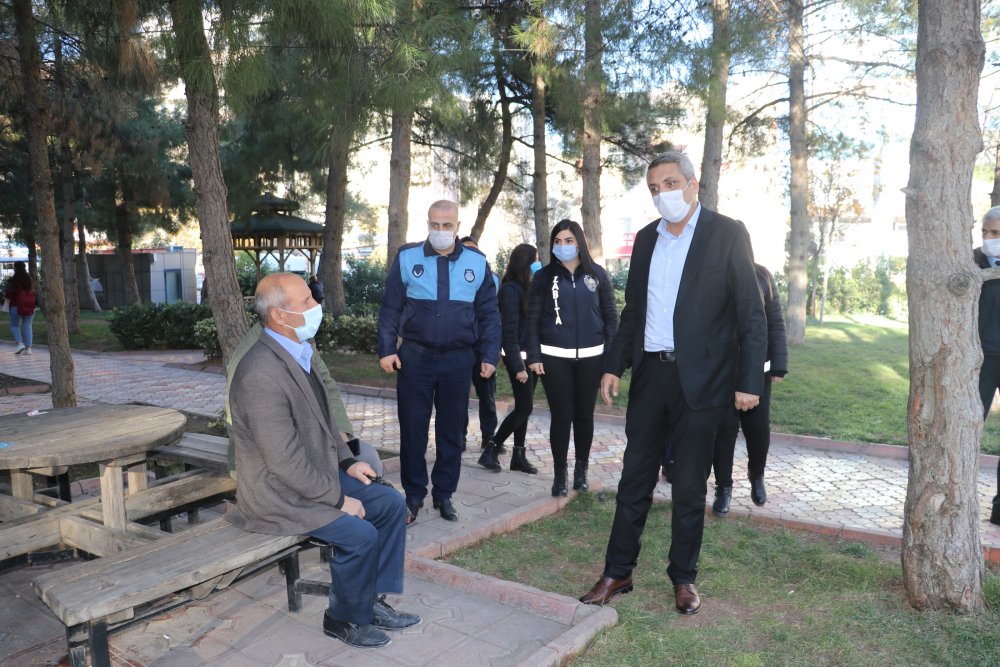 Mardin'de polis ve zabıtadan yeni yıl öncesi sıkı denetim