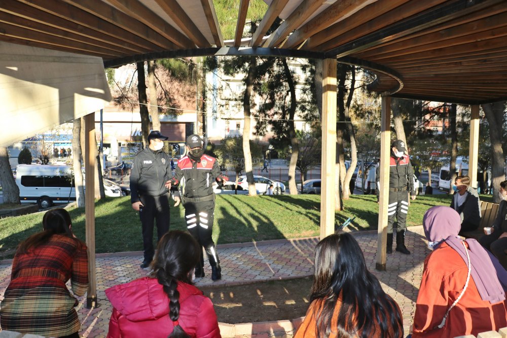 Mardin'de polis ve zabıtadan yeni yıl öncesi sıkı denetim