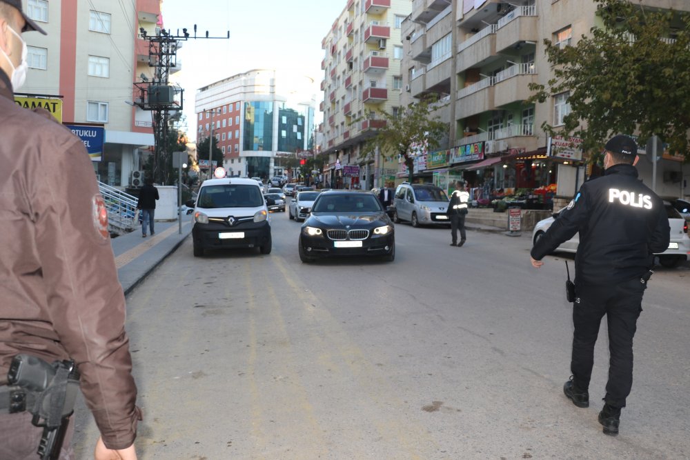 Mardin'de polis ve zabıtadan yeni yıl öncesi sıkı denetim