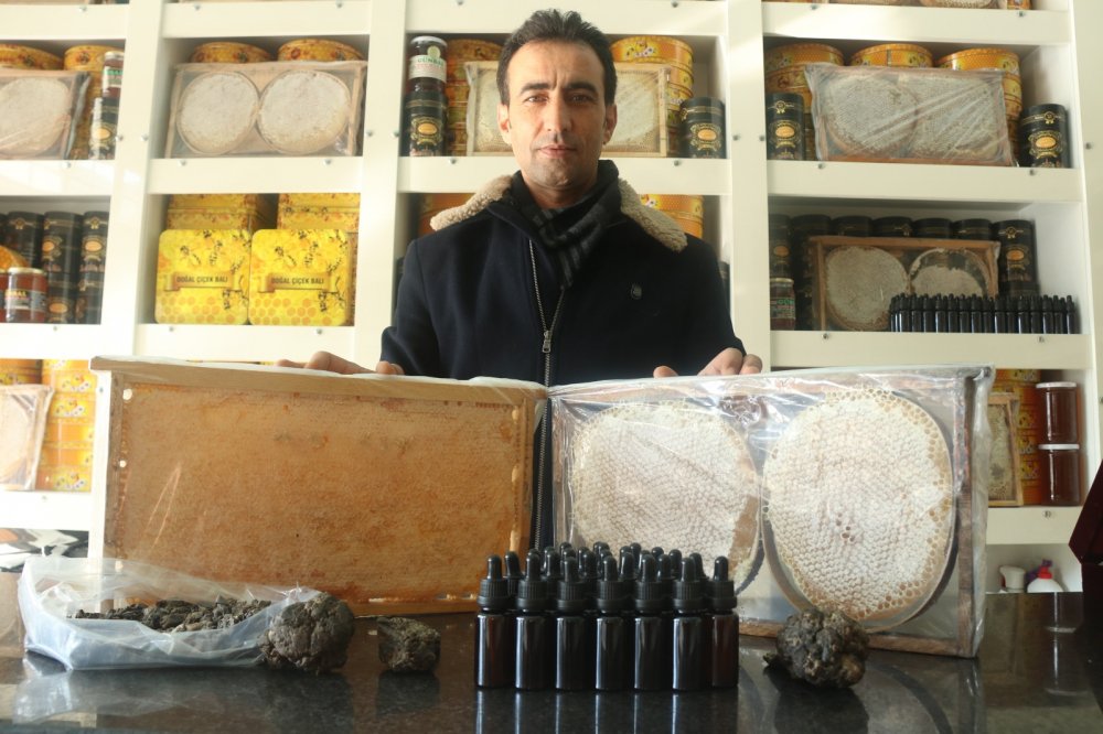 Propolise pandemi döneminde rağbet arttı