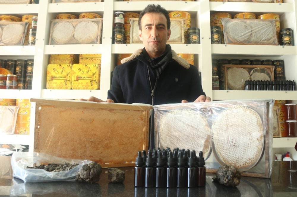 Propolise pandemi döneminde rağbet arttı