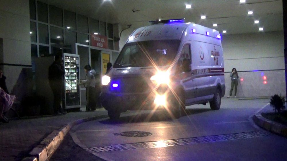 Sağlık personeliyle tartışıp kuru sıkı tabancayla ambulansa ateş açtı