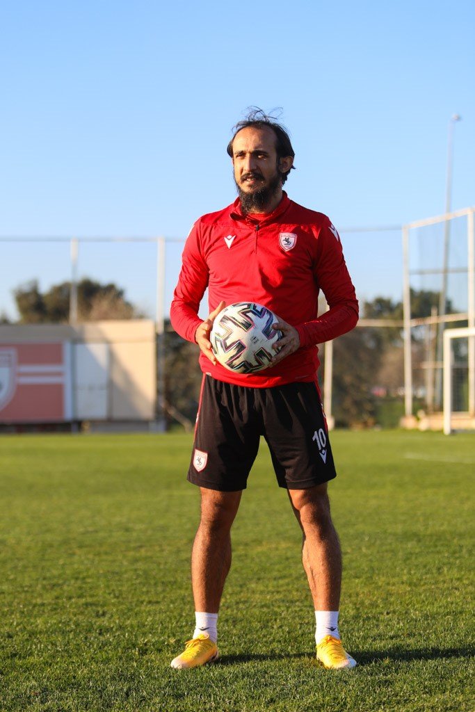 Samsunsporlu Çalık: Bu işin sonunu getireceğiz